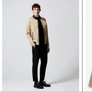 The Kooples Varsity Cotton Jacket NWT